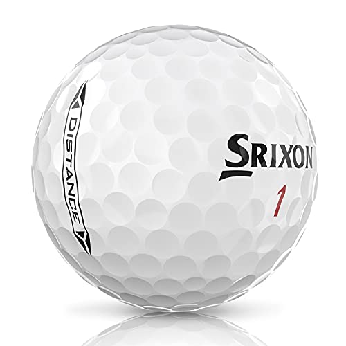 Srixon 2021 Distance Soft Golf Balls | White | Pack of 12 Balls - Image 3