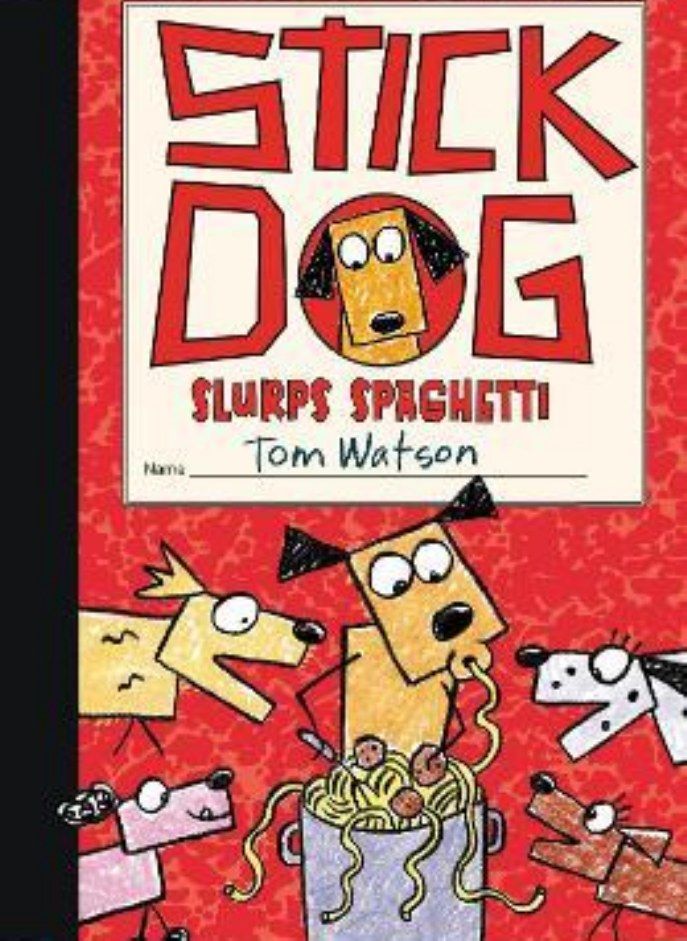 STICK DOG SLURPS SPAGHETTI 