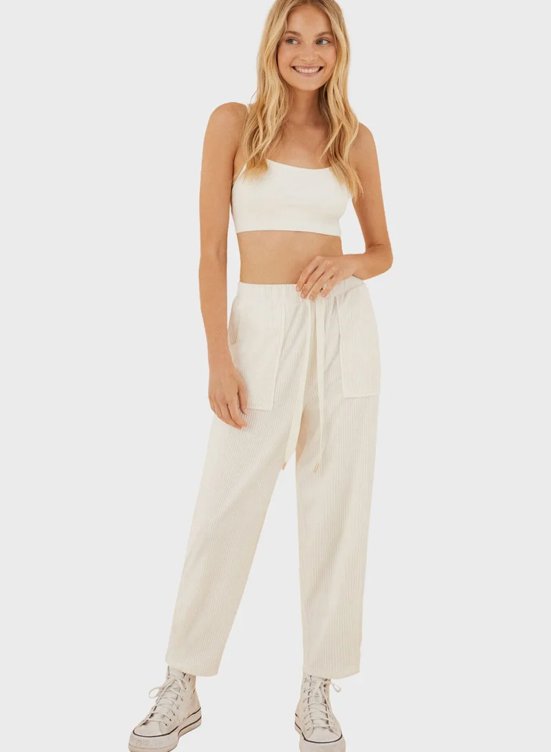 women'secret Scoop Neck Lace Detail Bra