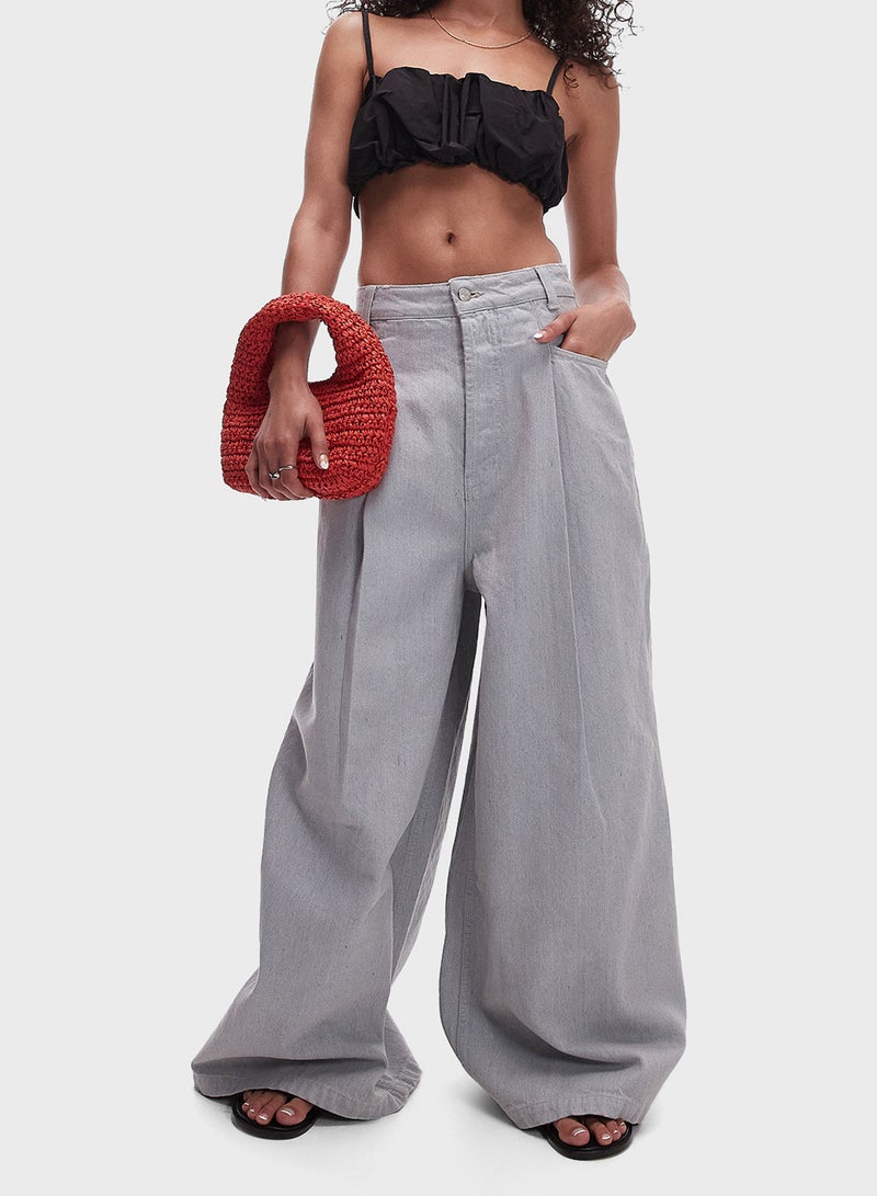 توب شوب حمالة صدر محبوكة بأشرطة - Image 4