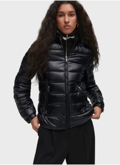 Knitted Puffer Jacket