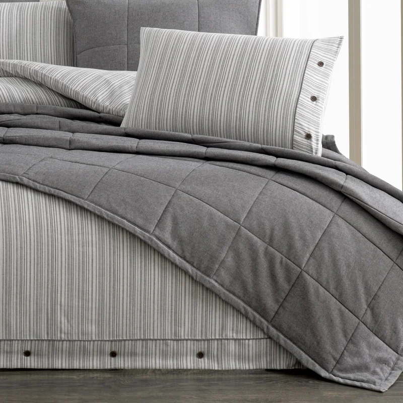 Zebra Casa Olive Single Bedspread Set