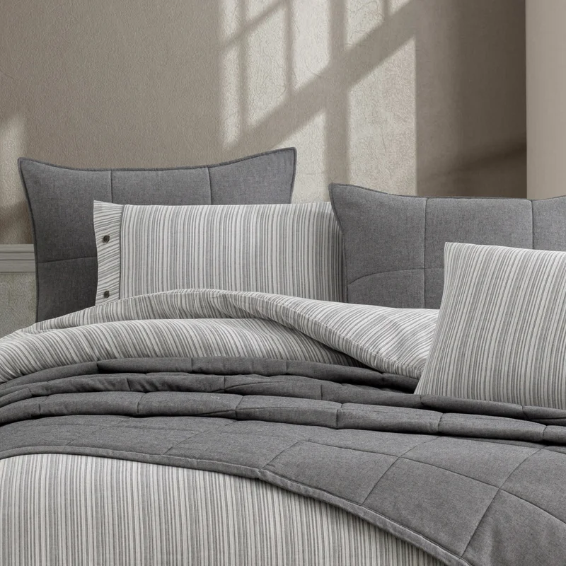 Zebra Casa Olive Single Bedspread Set