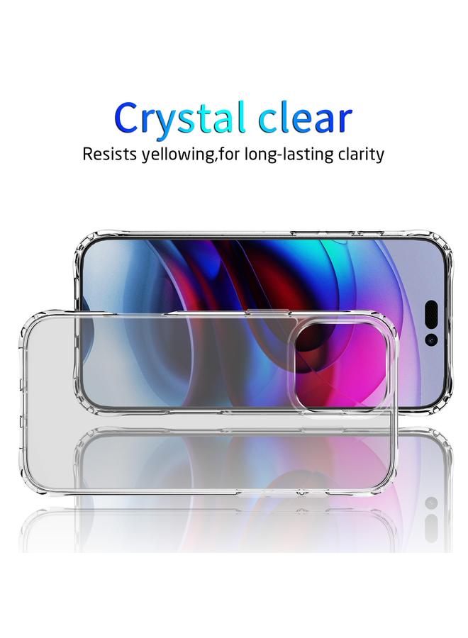 S-TOP Case For iPhone 16 Pro Max Four Corner Airbags MagSafe Magnetic Phone Case - Image 2