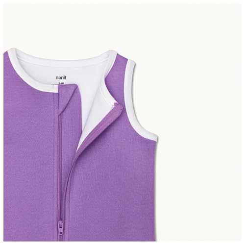 Nanit Sleep Wear Sleeping Bag - Medium, Violet - Image 2