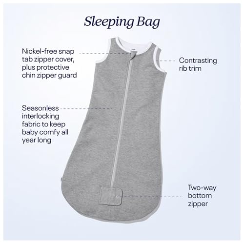 Nanit Sleep Wear Sleeping Bag - Medium, Violet - Image 4