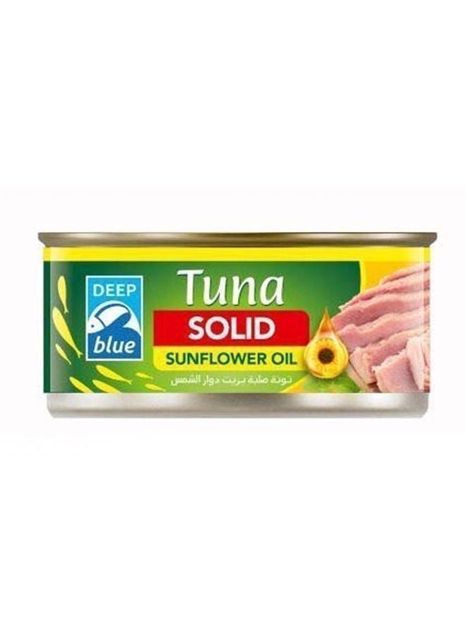Tuna Solid In Sunflower Oil, Thailand
