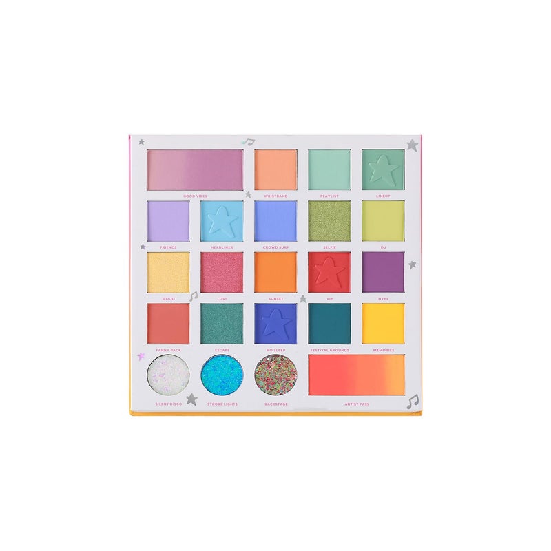 Profusion Cosmetics It's A Vibe Mainstage 23 Shade Palette