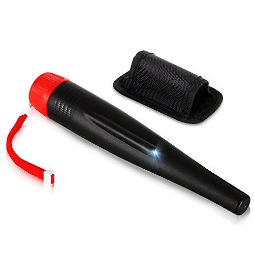 Pyle Pinpointer Metal Detector | Handheld Metal Detector W/ High Sensitivity | Builtin Speakers | Save Battery Automatic Power Off | Low Battery Indicator | Waterproof Marine Grade IP68 (PMD64) - Image 1