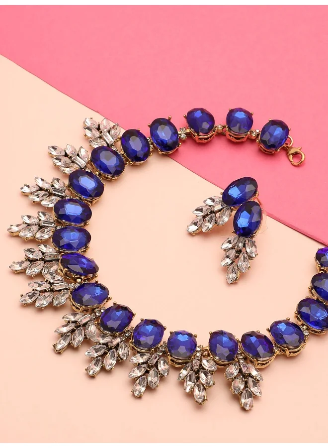 SOHI Party Artificial Jewellery Set