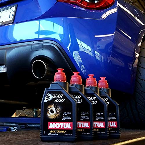 Motul Gear 300 75w90 100 Percent Synthetic Gear Oil 1 Liter (105777) - Image 3
