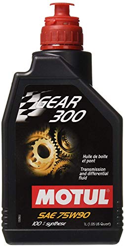 Motul Gear 300 75w90 100 Percent Synthetic Gear Oil 1 Liter (105777) - Image 1