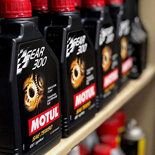 Motul Gear 300 75w90 100 Percent Synthetic Gear Oil 1 Liter (105777) - Image 4