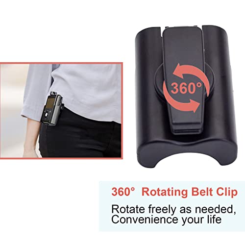 folosem Diabetic Insulin Pump Holder,360°Swivel Pump Belt Clip for Medtronic MiniMed 770G 670G 630G 640G 780G,MiniMed Pump Case - Image 4