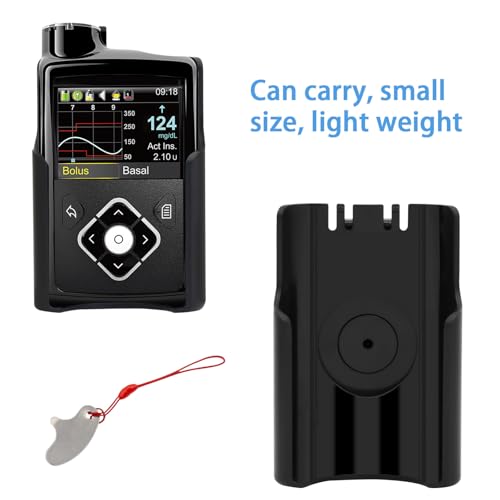 folosem Diabetic Insulin Pump Holder,360°Swivel Pump Belt Clip for Medtronic MiniMed 770G 670G 630G 640G 780G,MiniMed Pump Case - Image 5
