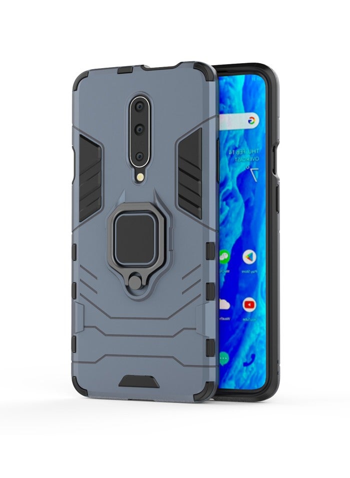 KUYING Iron Man Cover Case With Ring Holder For Xiaomi Redmi Note 8 Pro 