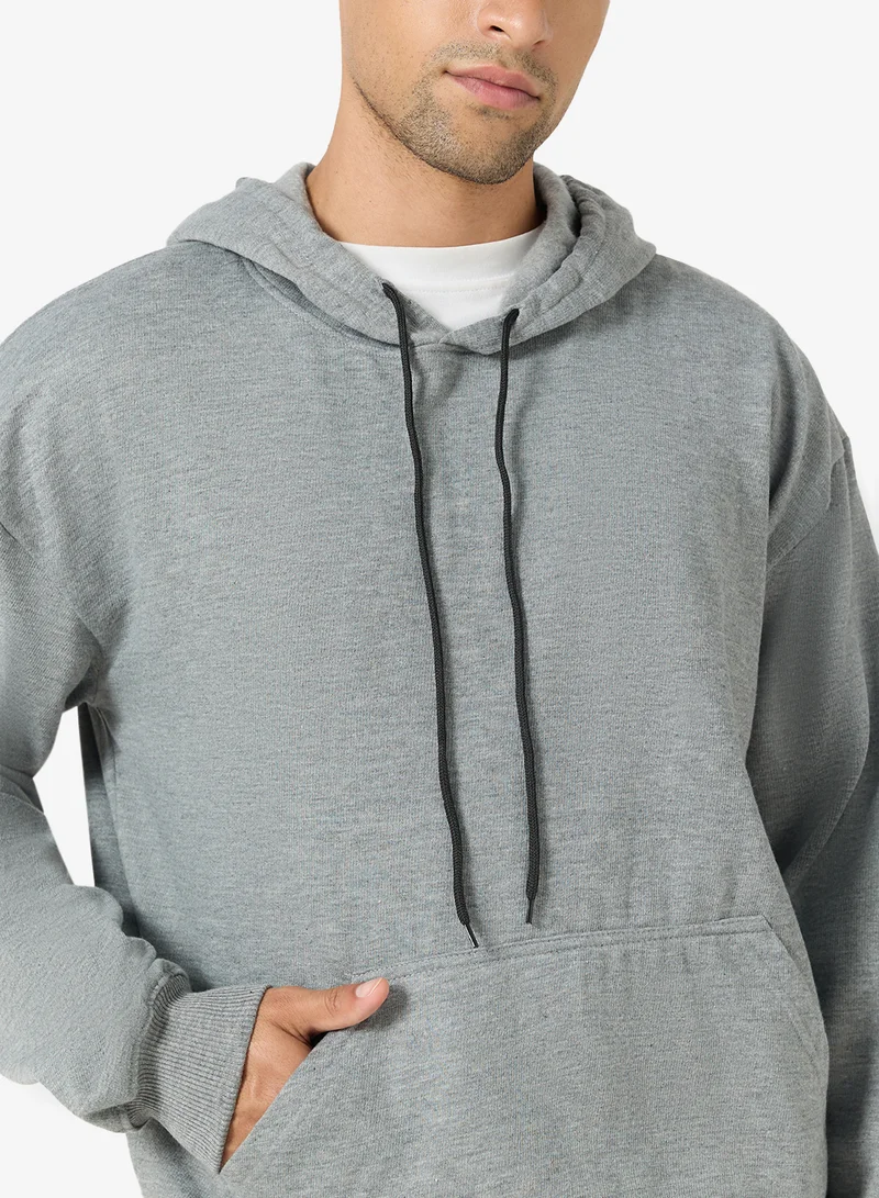 Seventy Five  Graphic Pullover Hoodie for Men | Best Price UAE