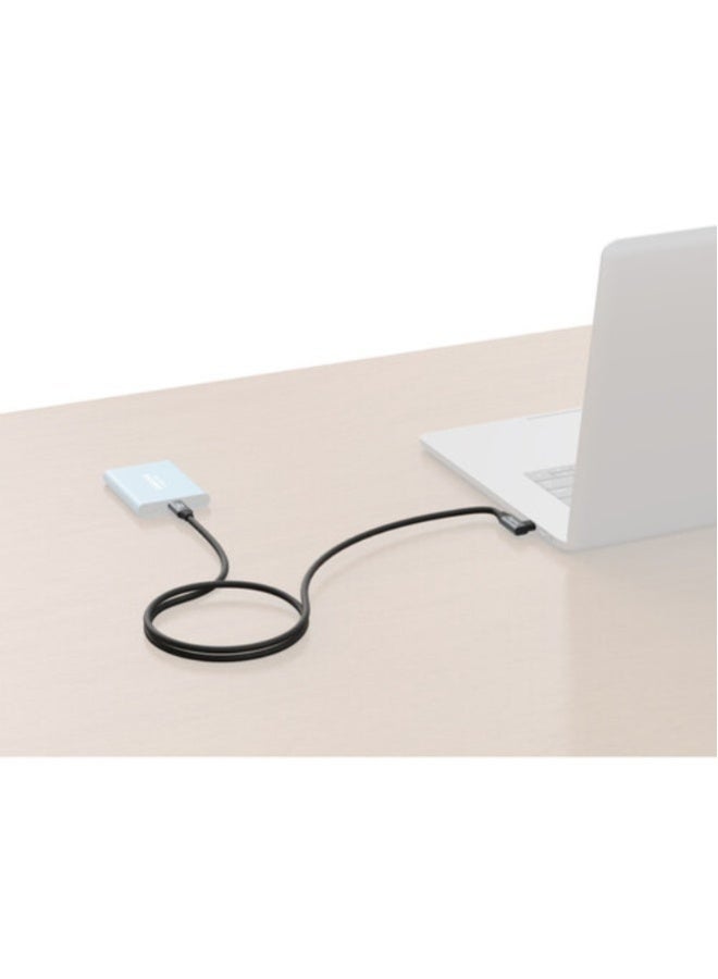 سمول ريج SmallRig USB-C (Straight) to USB-C (Angled) Data Cable (60cm / 23.6in) 4791 - Image 3
