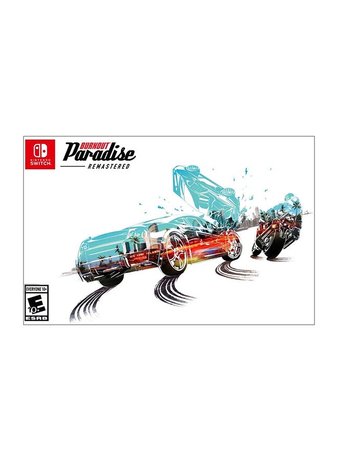 إي أيه لعبة الفيديو Burnout Paradise Remastered (إصدار عالمي) - nintendo_switch - Image 1