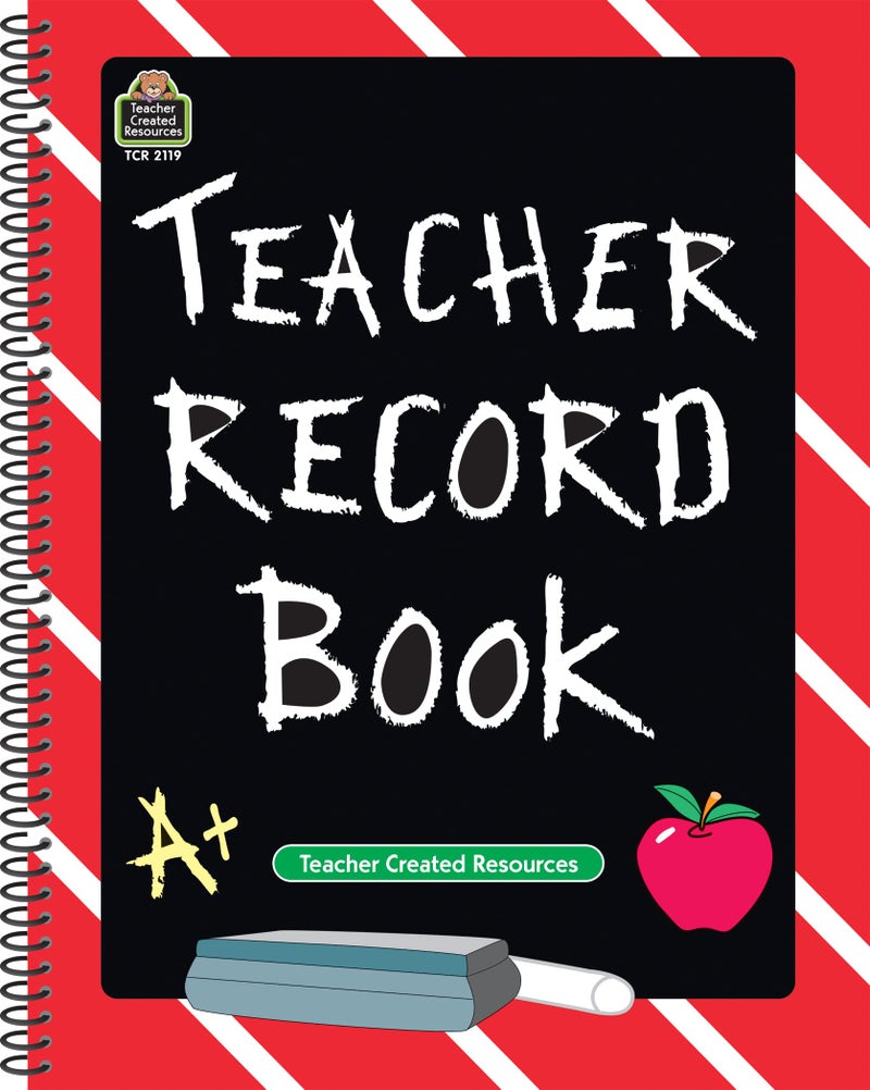 Teacher Created Resources Teacher Record Book  - Image 1
