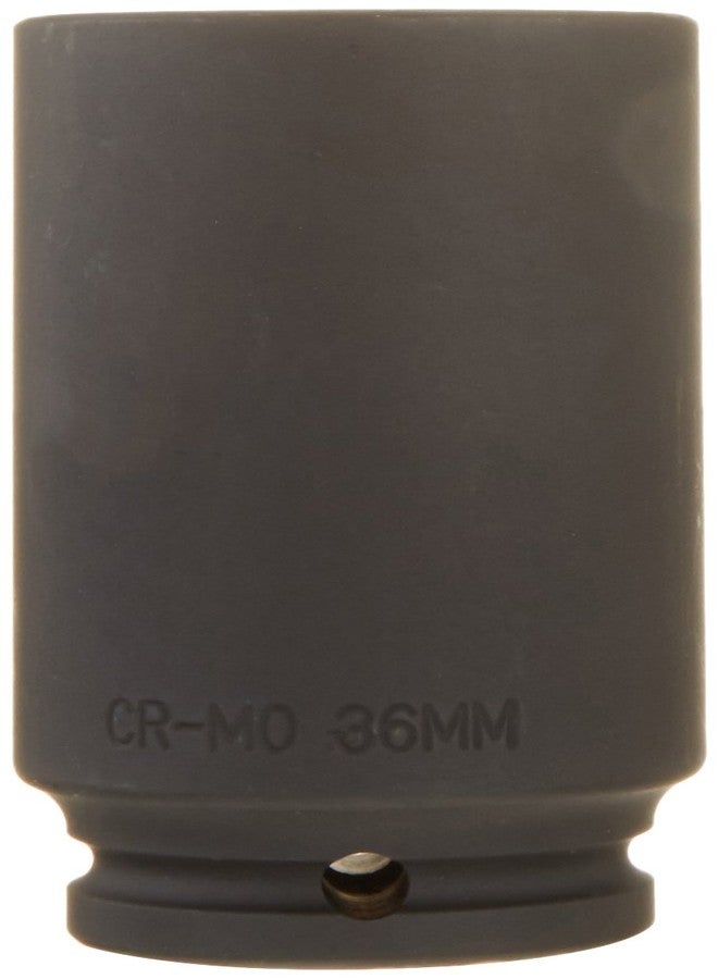 Sunex Tools Sunex 2802 1/2-Inch Drive 36-mm Deep Spindle Nut Impact Socket - Image 3