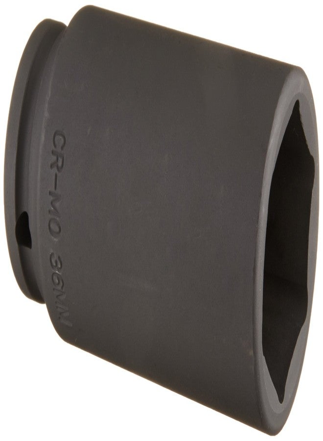 Sunex Tools Sunex 2802 1/2-Inch Drive 36-mm Deep Spindle Nut Impact Socket - Image 1