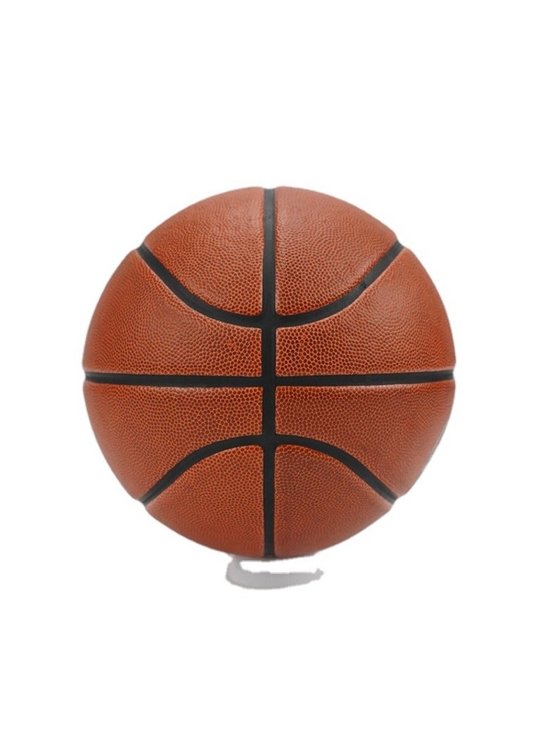 جوريكس كرة السلة، كرة سلة عالية الجودة لجميع الملاعب، كرة سلة مارفل شكل آيرون مان, مقاس 25 × 25 × 25 سم للعب في الأماكن المغلقة أو الهواء الطلق للمسابقات اللعب الترفيهي للأولاد والبنات والبالغين والأطفال - Image 4