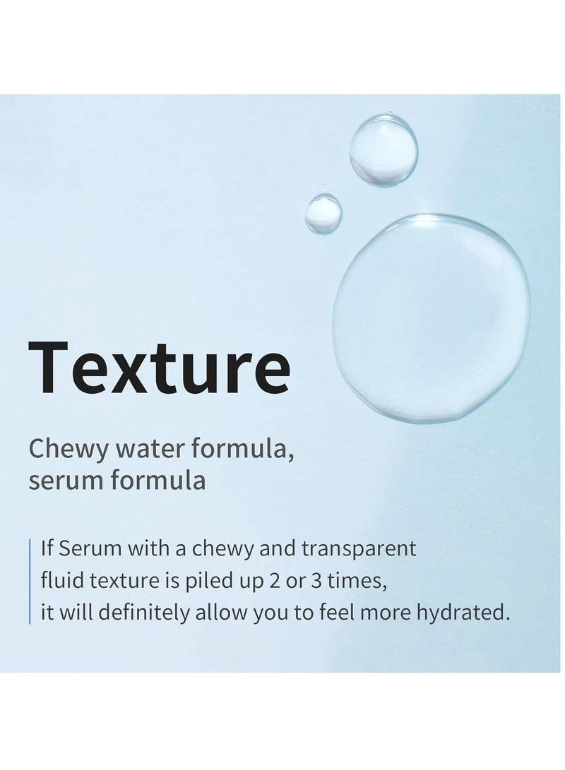 mixsoon [Mixsoon] Glacier Water Hyaluronic Acid Serum 10.14 fl oz / 300ml | Hyaluronic Serum for skin soothing and skin moisturization | Cruelty-free - Image 3