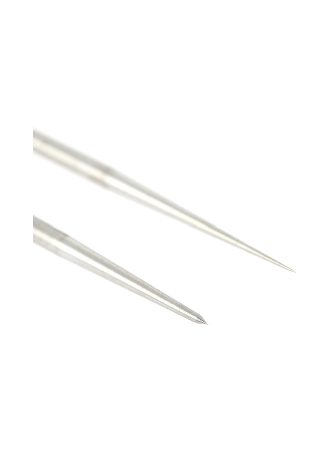 NIBEMINENT Gravity Feed Double Action Paint Sprayer Kit Silver/Black 24.5x7x17cm - Image 5