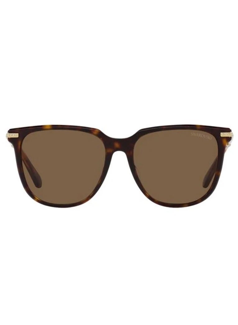 SWAROVSKI Swarovski SK6015D 100273 55 Women's Sunglasses - Image 2
