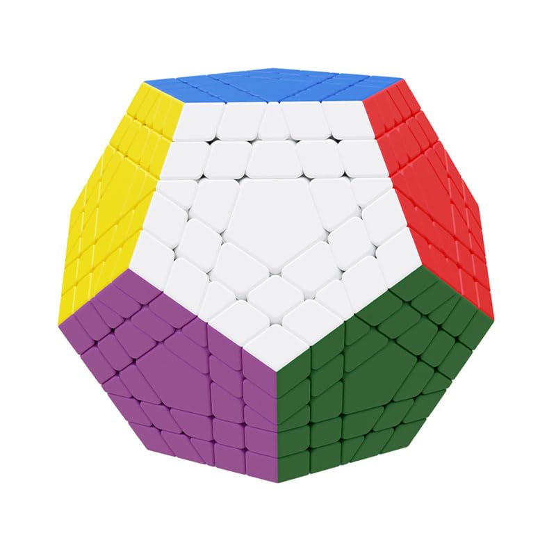 HELLOCUBE Gigaminx Stickerless 12 Sided Cube Megaminx 5x5 Speed Cub - Image 1