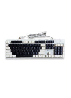 Mega Key Gaming Mechanical Keyboard White Black 87 Keycaps, Brown Switch for PC Gamer Laptop ,  It can be used at home, office, and personal use. - pzsku/ZB015BE8580E6CFB9567BZ/45/_/1730201025/1b5684a7-9693-4a06-bc6b-4430e2167786