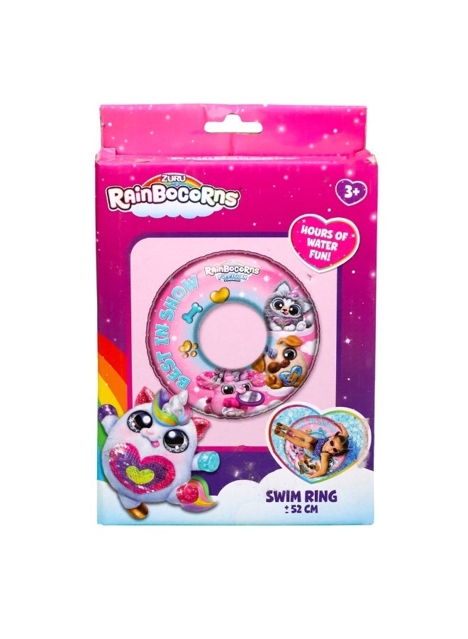 Zuru - Rainbocorns Swim Ring Puppy Corn - INF-RN-04 - Image 2