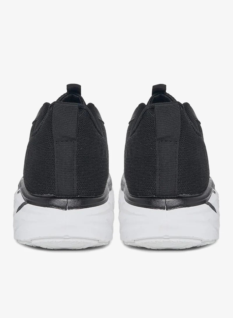 Styli Active Textured Lace Up Shoes