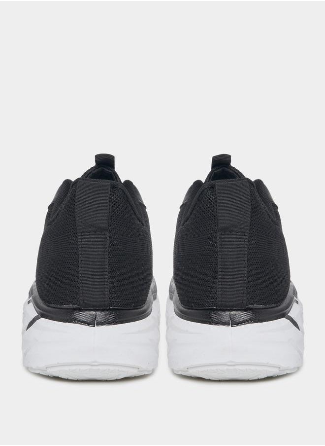 Styli Textured Lace Up Shoes  - Image 4