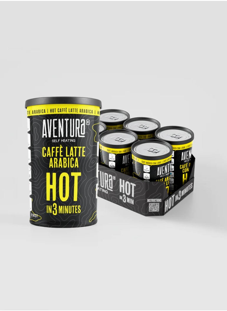 AVENTURa - Aventura Cafe Latte Arabica 205ml - Image 1