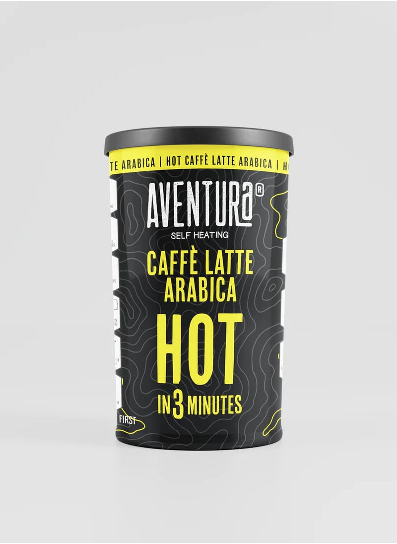 AVENTURa - Aventura Cafe Latte Arabica 205ml - Image 1