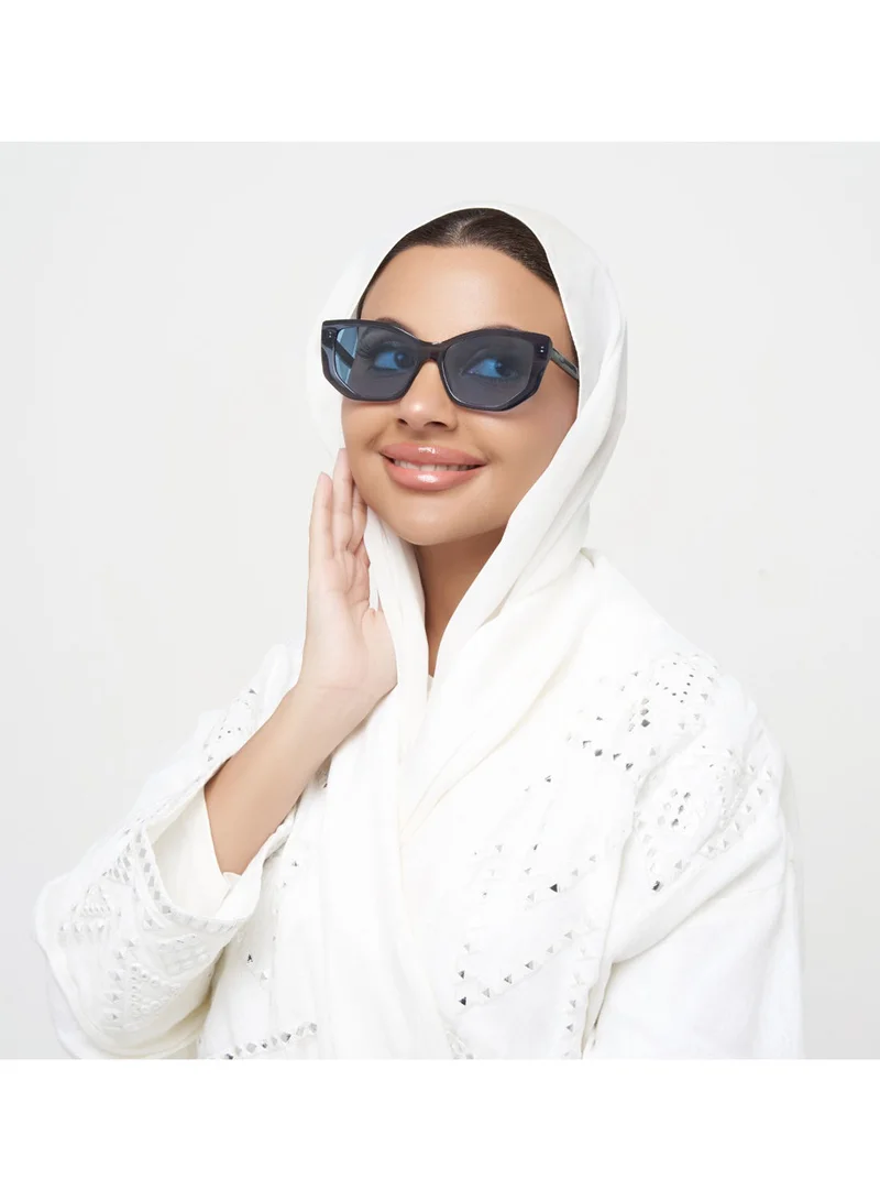 30 سندايز نظارات شمسية نسائية سداسية بحماية