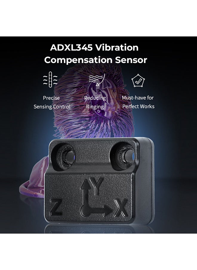 Generic - Creality Ender-3 V3 KE 3D Printer ADXL345 Vibration Compensation Sensor Upgrade Accessory for Reduce Ringing Marks and Improve Printing Quality - Image 1