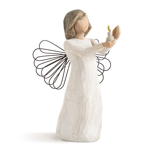 Willow Tree Angel of Hope Sculpted HandPainted Figure