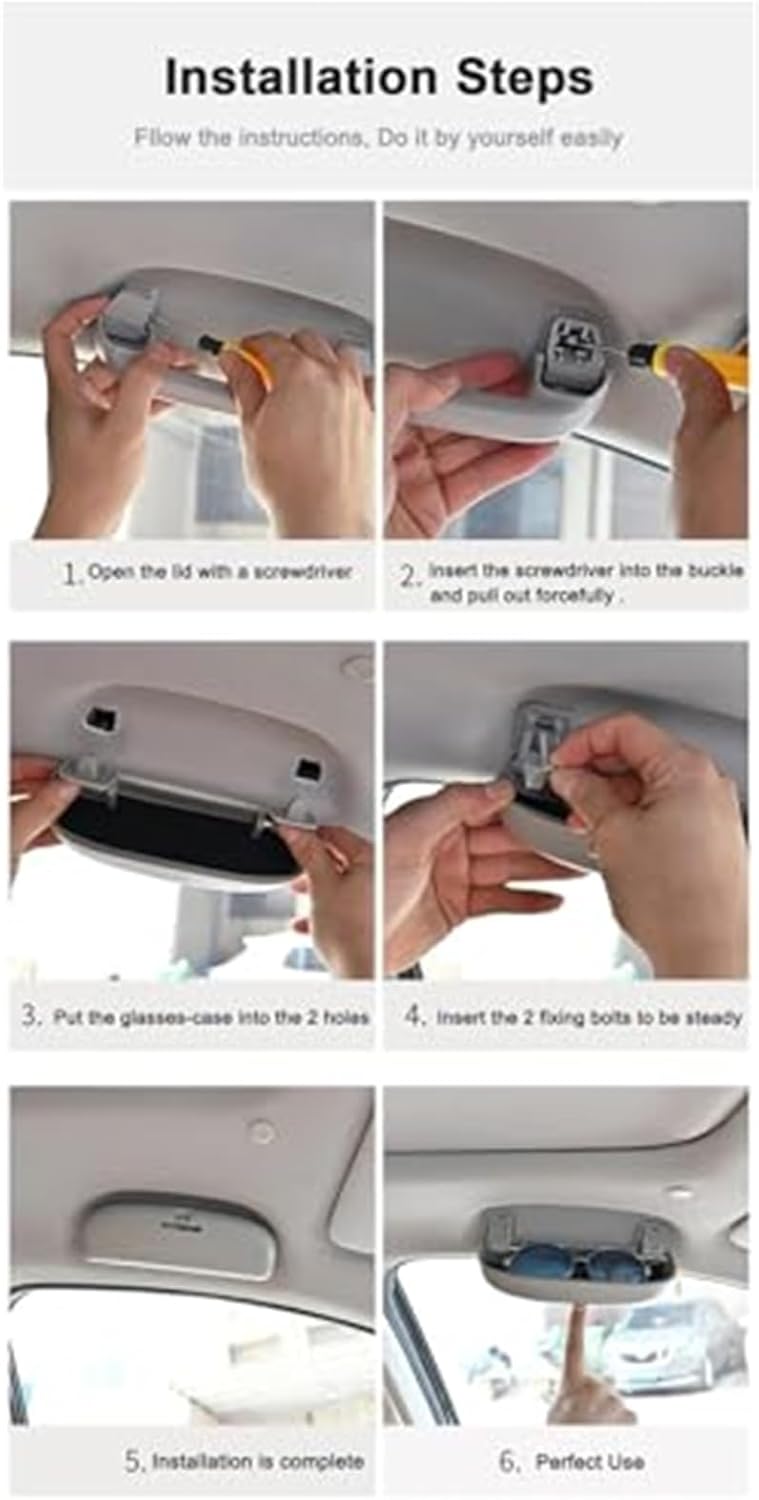 Wivplex Car Glasses Case for BMW X1 (2010-2015) - Image 3