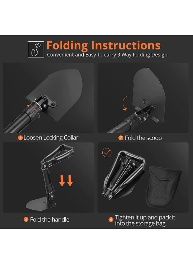Foldable Multipurpose Gardening Shovel - Image 4