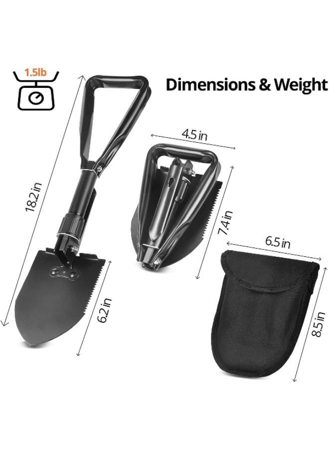 Foldable Multipurpose Gardening Shovel - Image 2