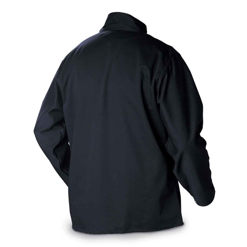 MILLER Welding Jacket, Navy, Cotton/Nylon, L - Image 2