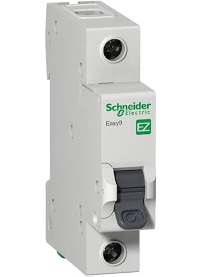 Schneider Electric Schneider Electric Easy9 miniature circuit breaker- 1P - 16 A - C curve - 6000 A - 230 V, EZ9F56116 