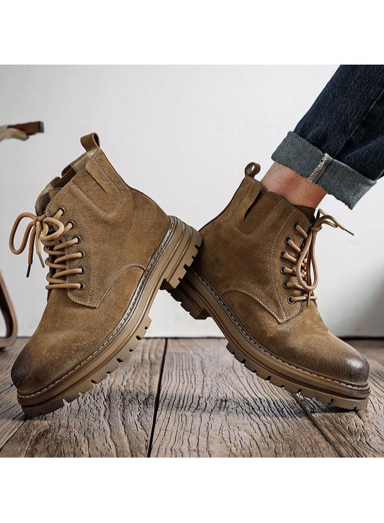Warrior New retro trendy fashion boots  - Image 2