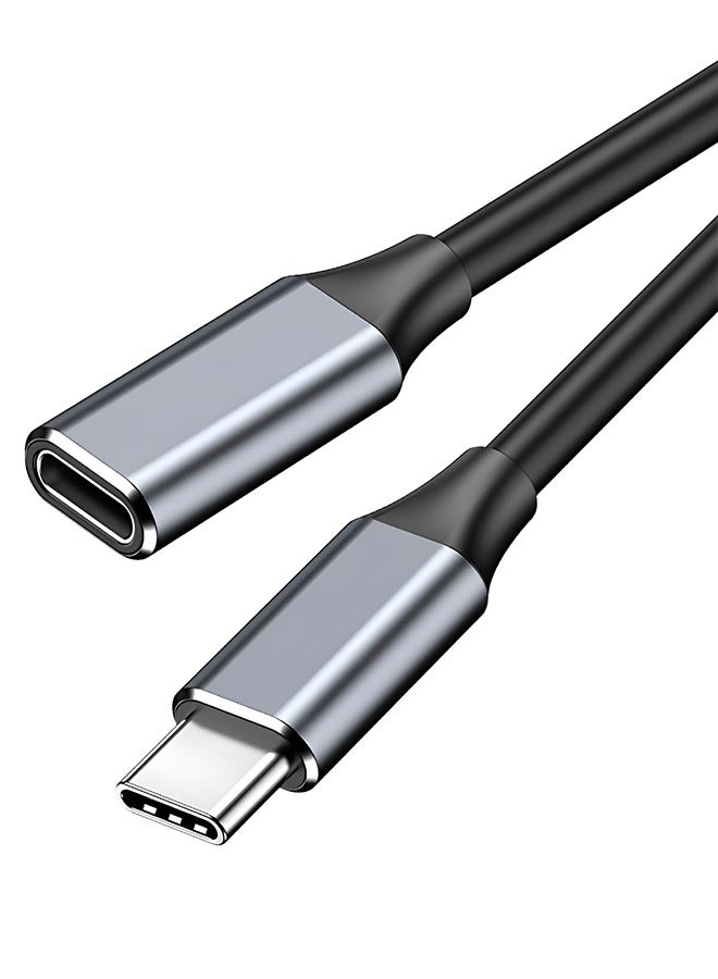 Tersely USB C 3.2 Extension Cable 1m, 100W Charging Speed, 20Gbps Data Transfer, 4K 60Hz Video Type C Extender Cord, Male to Female Cable for Laptop Tablet Mobile Phone, and More - Image 1