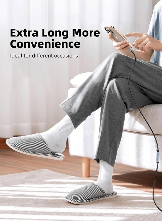 Tersely USB C 3.2 Extension Cable 1m, 100W Charging Speed, 20Gbps Data Transfer, 4K 60Hz Video Type C Extender Cord, Male to Female Cable for Laptop Tablet Mobile Phone, and More - Image 2