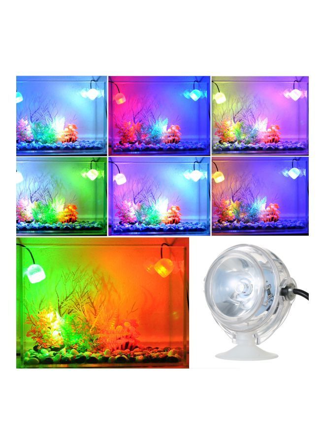 NIBEMINENT Waterproof Aquarium LED Spot Light Multicolour - Image 5
