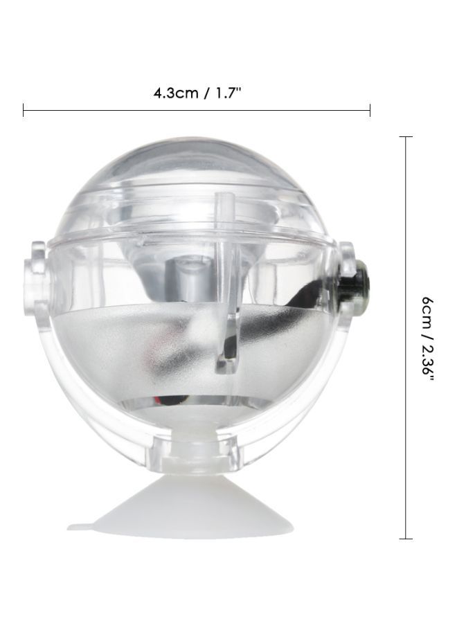 NIBEMINENT Waterproof Aquarium LED Spot Light Multicolour - Image 3